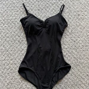 Capezio Black Leotard